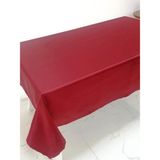 Finezza 140x200 cm Kristal Monoray Kumaş Bordo Dikdörtgen Masa Örtüsü - 1035