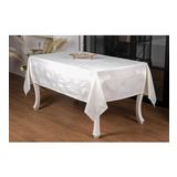 Finezza 160x300 cm Aslı Lüx Jakar Polycotton TP Kumaş Masa Örtüsü