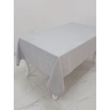 Finezza 160x320 cm Raya Lüx Jakar Bambu Kumaş Pudra Dikdörtgen Masa Örtüsü