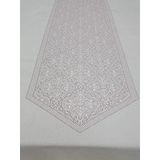 Finezza 160x320 cm Roma Lüx Jakar Kumaş Mor Dikdörtgen Masa Örtüsü