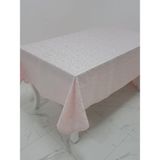 Finezza 160x320 cm Sare Lüx Jakar Kumaş Pudra Dikdörtgen Masa Örtüsü