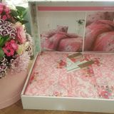 Finezza 232 4 Parça Heidi Poly Pamuk Baskılı Nevresim Takımı