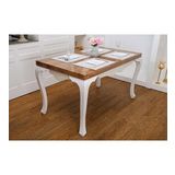 Finezza 33.5x45 cm 4 Adet Dolce Nakışlı Keten Efekt Kumaş Krem Sarı Amerikan Servis