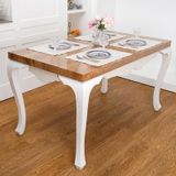 Finezza 33x46 cm 4 Adet Lola Jakar Polyester Kumaş Bej Amerikan Servis