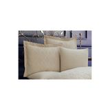 Finezza 60x80 cm 2'li Monaco Bambu Jakar Kumaş Bej Oksford Yastık Kılıfı