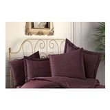 Finezza 60x80 cm Bella Bambu Jakar Kumaş Bordo 2'li Oksford Yastık Kılıfı