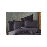 Finezza 60x80 cm Bella Bambu Jakar Kumaş Füme 2'li Oksford Yastık Kılıfı