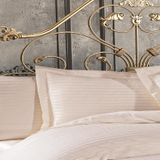 Finezza 60x80 cm Bella Bambu Jakar Kumaş Krem 2'li Oksford Yastık Kılıfı
