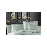 Finezza 60x80 cm Bella Bambu Jakar Kumaş Mint 2'li Oksford Yastık Kılıfı