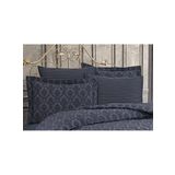 Finezza 60x80 cm Monaco Bambu Jakar Kumaş Füme 2'li Oksford Yastık Kılıfı
