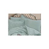Finezza 60x80 cm Monaco Bambu Jakar Kumaş Mint 2'li Oksford Yastık Kılıfı
