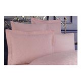 Finezza 60x80 cm Monaco Bambu Jakar Kumaş Pudra 2'li Oksford Yastık Kılıfı