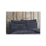Finezza 60x80 cm Tiara Bambu Jakar Kumaş Füme 2'li Oksford Yastık Kılıfı