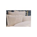 Finezza 60x80 cm Tiara Bambu Jakar Kumaş Krem 2'li Oksford Yastık Kılıfı