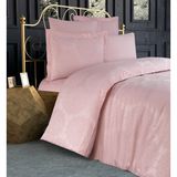 Finezza 898 200x220 cm 6 Parça Tiara Bambu Jakar Kumaş Pudra Çift Kişilik Nevresim Takımı