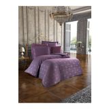 Finezza 901 6 Parça Jardin Bambu Jakar Kumaş Bordo Çift Kişilik Nevresim Takımı