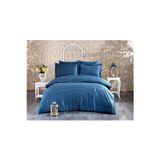 Finezza Bella Bambu Jakar Kumaş Indigo Çift Kiş. Nevresim Takımı Battal Boy 6 Parça 1181