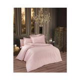 Finezza Bella Bambu Kumaş Pudra Çift Kişilik Nevresim Takımı Battal Boy 260X260 Cm 6 Parça 1184
