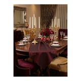 Finezza Bordo Menekşe Runner-1513