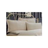 Finezza Jardin Bambu Jakar Kumaş Bej ikili Oksford 60*80 cm Yastık Kılıfı - 1302
