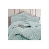 Finezza Jardin Bambu Jakar Kumaş Mint İkili Oksford 60x80 cm Yastık Kılıfı