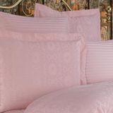 Finezza Jardin Bambu Jakar Kumaş Pudra ikili Oksford 60x80cm Yastık Kılıfı -1350