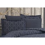 Finezza Monaco Bambu Jakar Kumaş Füme Ikili Oksford 60*80 cm Yastık Kılıfı -1299 - 60 x 80 cm