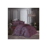 Finezza Tiara Bambu Jakar Kumaş Bordo Çift Kiş. Nevresim Takımı Battal Boy 6 Parça 1194
