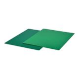 Fınfordela Kesme Tahtasi , Yesil 28X36 Cm, 2 Parca Esnek Tahta