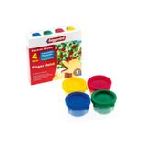 Finger Paint Parmak Boyası 4 Renk 35 ml