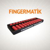 Fingermatik Marka 13-basamaklı Öğrenci Sorobanı / Abaküsü