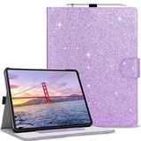 Fingic iPad Air 13 inç 2024 Kılıf, iPad Pro 12.9 Kılıf 2022/2021/2020/2018 (6/5/4/3. Nesil) Kalem Tutuculu Işıltılı PU Deri Folyo Stand Koruyucu Kılıf Otomatik Uyku/Uyanma ile 12,9 inç iPad Pro için