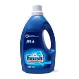 Finish 1300 ml Klasik Jel Deterjan Limon Kokusuyla 4 Adet Elde Yıkama İçin Özel Formül - 1,3 lt