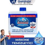 Finish 250 ml Bulaşık Makinesi Temizleyici Sıvı Beyaz Renk ile Maksimum Hijyen Sağlar