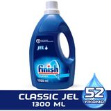 Finish Bulaşık Deterjanı Jel Formda 1300 ml Etkili Temizlik İçin Özel Tasarım