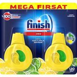 Finish Bulaşık Makinesi Kokusu Limon 2’li Paket - Sarı