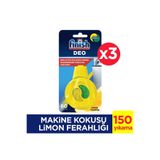 Finish Bulaşık Makinesi Kokusu Limon Ferahlığı x3 Adet