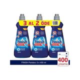 Finish Bulaşık Makinesi Parlatıcı 3x400 ml 5x Etkili Parlatır ve Korur