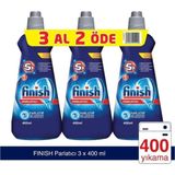Finish Bulaşık Makinesi Parlatıcı 3x400 ml