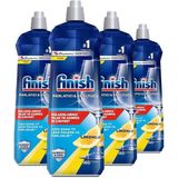 Finish Bulaşık Makinesi Parlatıcı 4 x 800 ml Limonlu Koku ile Etkili Temizlik