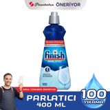 Finish Bulaşık Makinesi Parlatıcı 400 ml Beyaz Renkli Etkili Temizlik ve Parlaklık Sağlar