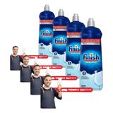 Finish Bulaşık Makinesi Parlatıcı & Kurutucu (1 x 800 ml) (4 paketi)