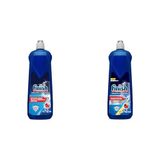 Finish Bulaşık Makinesi Parlatıcı & Kurutucu (1 x 800 ml) ve Finish Bulaşık Makinesi Parlatıcı & Kurutucu Limonlu (1 x 800 ml)