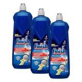 Finish Bulaşık Makinesi Parlatıcı & Kurutucu Limonlu (1 x 800 ml) (3 paketi)