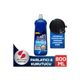 Finish Bulaşık Makinesi Parlatıcı & Kurutucu Sıvı 800 ml