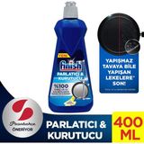 Finish Bulaşık Makinesi Parlatıcı & Kurutucu Sıvı Limon 400 ml
