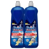 Finish Bulaşık Makinesi Parlatıcı & Kurutucu Sıvı Limon 800 MLx 2