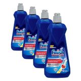 Finish Bulaşık Makinesi Parlatıcı Limonlu 400 ml (4 paketi)