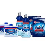 Finish Bulaşık Makinesi Parlatıcısı 400 ml + Finish Makine Temizleyici 2x250 ml+ Finish Tuz 2x500 gr
