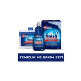 Finish Bulaşık Makinesi Parlatıcısı 400 ml + Finish Tuz + Finish Makine Temizleyici
